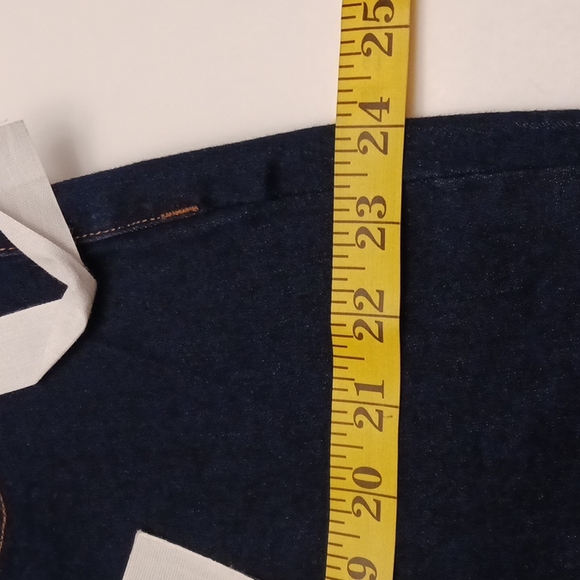 Tahari Kelly size 24W women's mid-rise skinny night sky wash dark blue j… - Picture 11 of 17